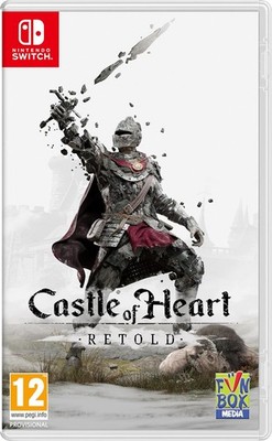 Castle of Heart: Retold (Nintendo Switch) | BRANDNEU VERSIEGELT SCHNELLER KOSTENLOSER VERSAND