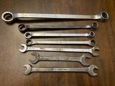 Mac 7-pc Sae Wrench Lot Mac 7-pc Sae Wrench Lot