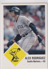 1998 Fleer Vintage # 58 Alex Rodriguez Nice Card