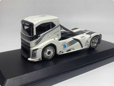 Tekno 1/50 IRON KNIGHT Volvo racing truck resin car model collection ornaments