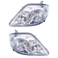 2x ALKAR H7/HB3 SCHEINWERFER passend für TOYOTA COROLLA