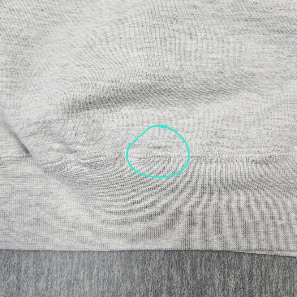 Suéter De Colección Penn State Para Hombres XL Russell NCAA Fútbol Cuello Redondo Hecho en EE. UU. Foto 2 de 4