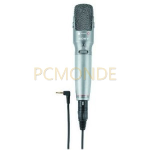 風の坂道♪さん専用 SONY ソニー ステレオマイク ECM-MS957 中古 Sony ECM-MS957 Condenser Cable Professional Microphone for