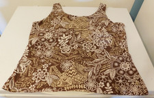 NEW WITHOUT TAGS LADIES TANK TOP WITH BUILT IN BRA