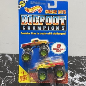 【最終金額】トレジャーハント ホットウィール Ms.Bigfoot 水色 トレジャーハント ホットウィール Ms.Bigfoot 水色 ミニカー