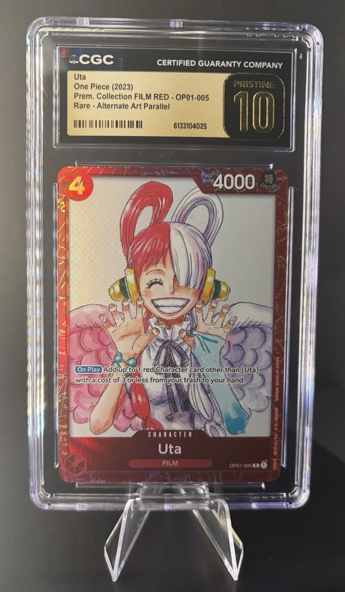 Uta OP01-005 One Piece Promotion Cards for sale | eBay