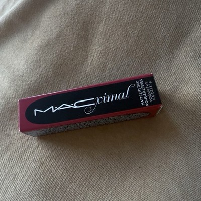 Mac Macximal Matte Lipstick 691 Ruby Woo 3,5g - Brandneu & Originalverpackt
