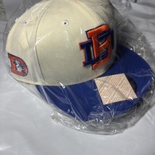 Denver Broncos New Era City Originals 9FIFTY Snapback Hat Cap Throwback NFL Men