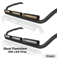 Dach Stange + Night Blazer LED Passend FüR Volvo FH5 Globetrotter Cab 2021 Black