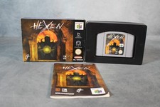 ebay® Auktion 306655532791 | N64 / Nintendo 64 - Hexen 64 mit OVP TOP CIB Thumbnail of ebay® auction 306655532791 | N64 / Nintendo 64 - Hexen 64 mit OVP TOP CIB