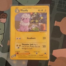 Nintendo Flaaffy 77/165 Expedition Base Set Regular Uncommon 80 HP EN 2002 on eBay