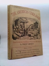 The American Cider Book  (BCE) by Vrest Orton