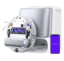 Narwal FLOW Robotic Vacuum Mop FlowWash CarpetFocus Dual AI Cameras Filter