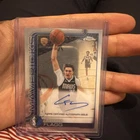 2025-26 Topps Chrome - Rookie Autographs Cooper Flagg #TCAR-CF (AU, RC)