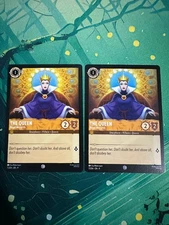 Disney Lorcana Fabled - x2 The Queen, Regal Monarch - 7/204