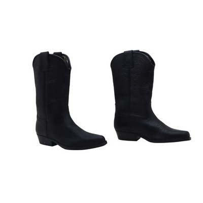 JOE SANCHEZ Western Stiefel Leder Einfarbig Schwarz EU 37 Gebraucht