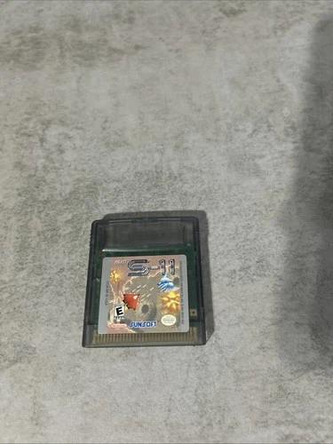 Project S-11 (Nintendo Game Boy Color, 2000) GBC Authentic Tested Working