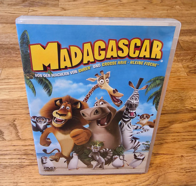 Madagascar DVD