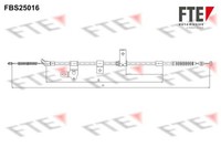 Fte Seilzug, Feststellbremse Hinten Rechts FüR Toyota