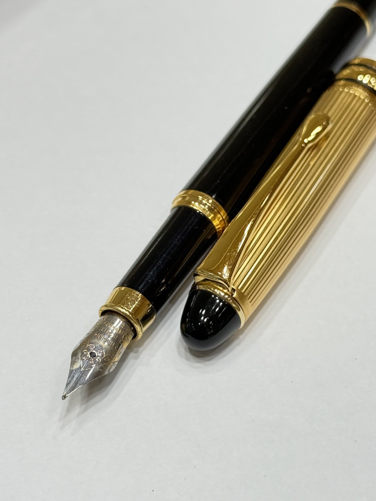Vintage Fountain Pen Iridium Point Made In Germany