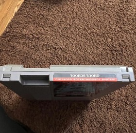 Ghoul School Nintendo NES 1992, Authentic, Tested, Used