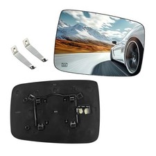 Passenger Right Side Heated Mirror Glass Passenger Side Heated Mirror Right 