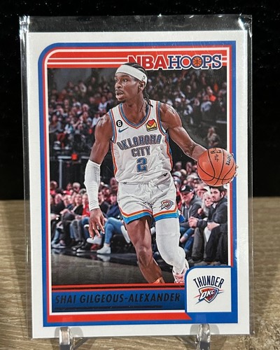 2023-24 Panini NBA Hoops - Shai Gilgeous-Alexander #59