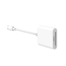 USB C SD MicroSD Card Reader Connector For iPhone 17 16 15 MacBook Pro iMac Air