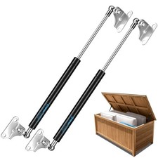 15 Inch 45Lb/200N Gas Struts, Gas Shocks Spring Lift Support with L-Type Moun...