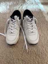 Chanel CC Logo Sneaker Black White W for sale | eBay