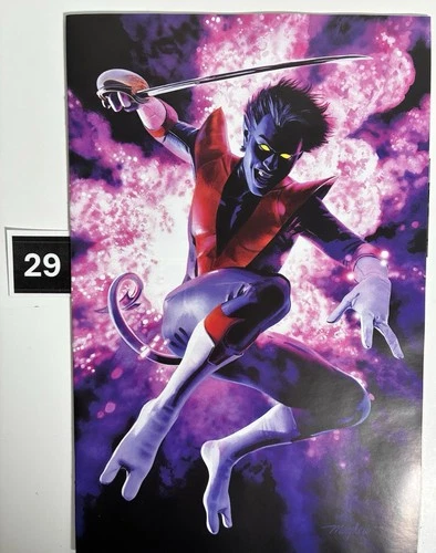 UNCANNY X-MEN #9 -MAYHEW NIGHTCRAWLER VIRGIN 1:50 MARVEL COMICS 2025