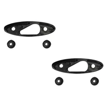 1977-1982 Corvette C3 Exterior Rearview Sport Mirror Installation Kit