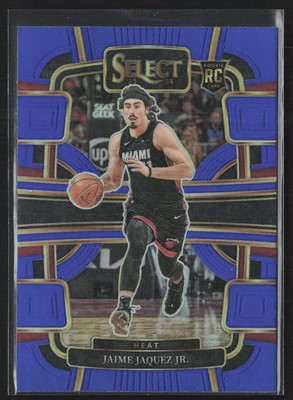 2023-24 Panini Select #100 Jaime Jaquez Jr. #100 Blue PRIZM