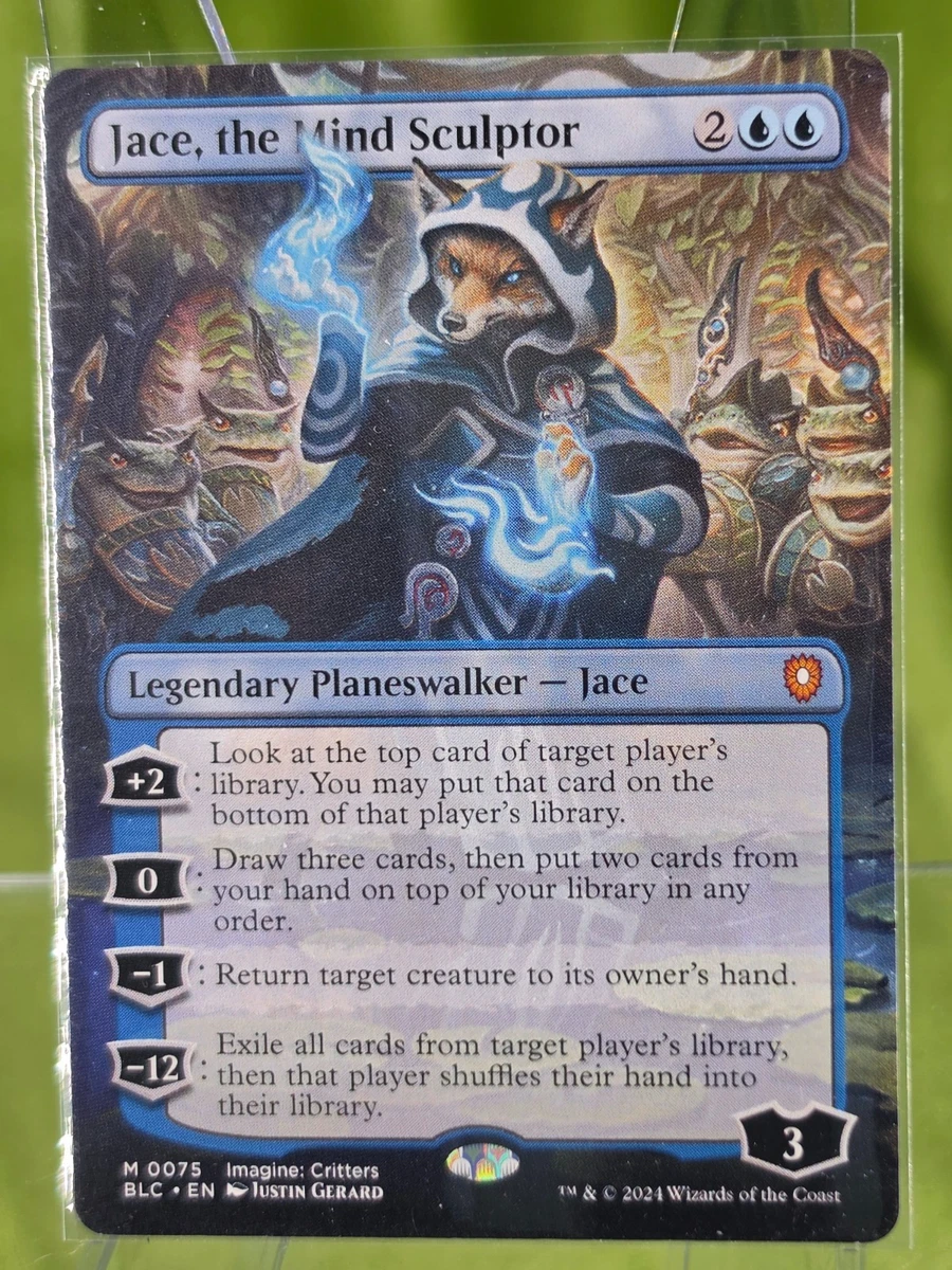 Preços baixos em Jace, The Mind Sculptor Magic: The Gathering
