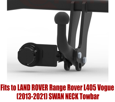 Tow Bar For Range Rover Voque (2013-2021) & 7 Pin Bypass Relay Kit - L114