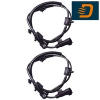 2X Sensor FüR Raddrehzahl Denckermann B180043 2 Sensor Raddrehzahl