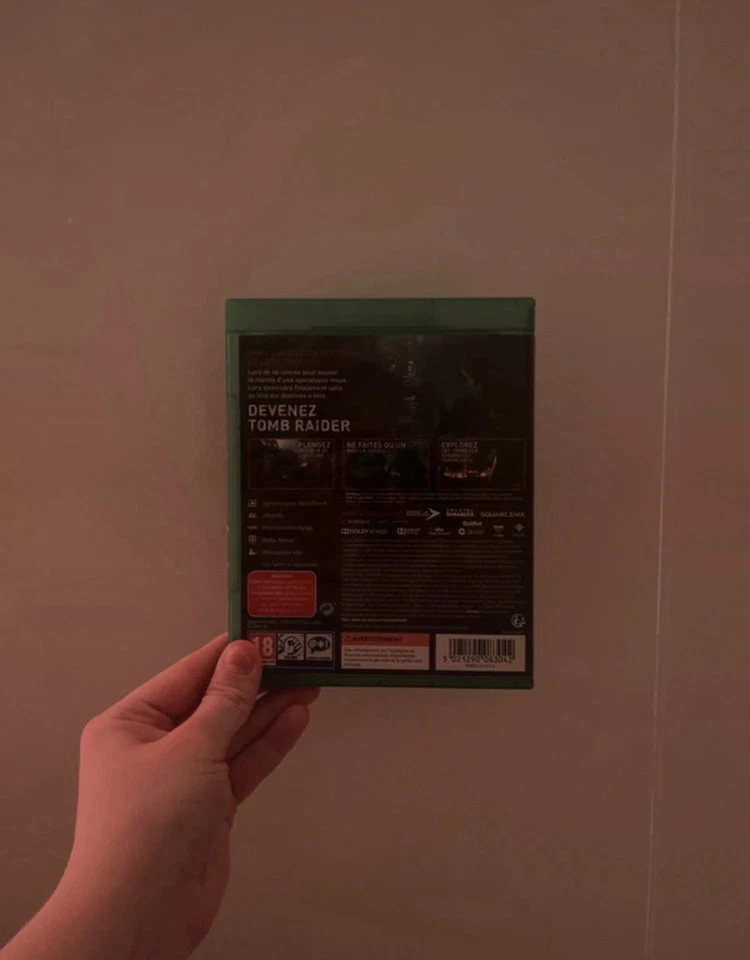 Shadow of the Tomb Raider (Microsoft Xbox One, 2018), photo 3 sur 3