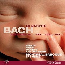 Bach:Kantaten zu Weihnachten von Montreal Baroque, Mauch | CD | Zustand sehr gut