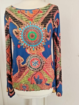 DESIGUAL Blusenshirt Gr.M