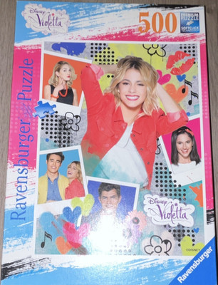 Ravensburger Puzzle Disney Violetta 500 Teile, Film- & Fernsehen, mehrfarbig