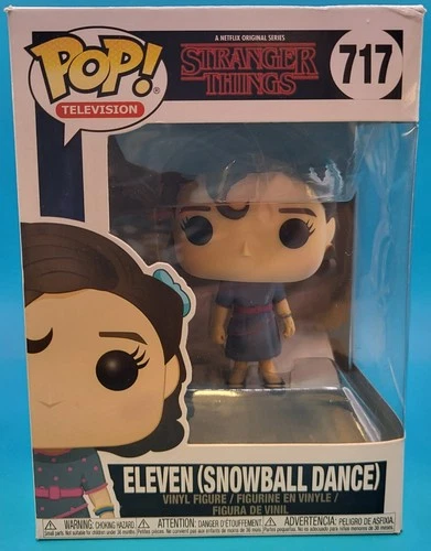 Funko Pop! Vinyl: Stranger Things - Eleven (Snowball Dance) #717