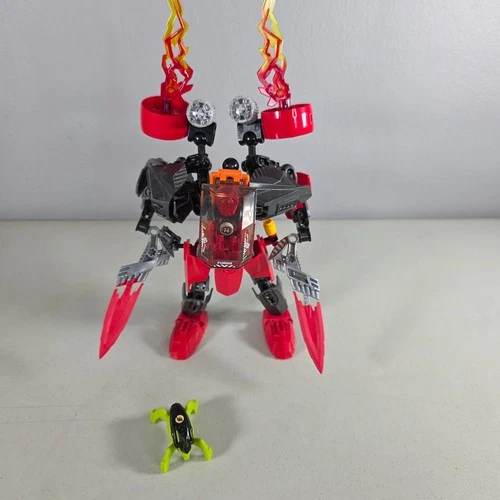 LEGO Hero Factory – Furno Jet Machine 44018 – Retired – 79 Pieces - With Spider