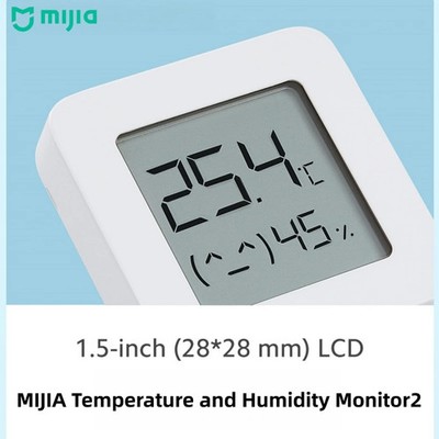 Xiaomi Mijia Bluetooth LCD Thermometer Hygrometer Digital Temperature Sensor