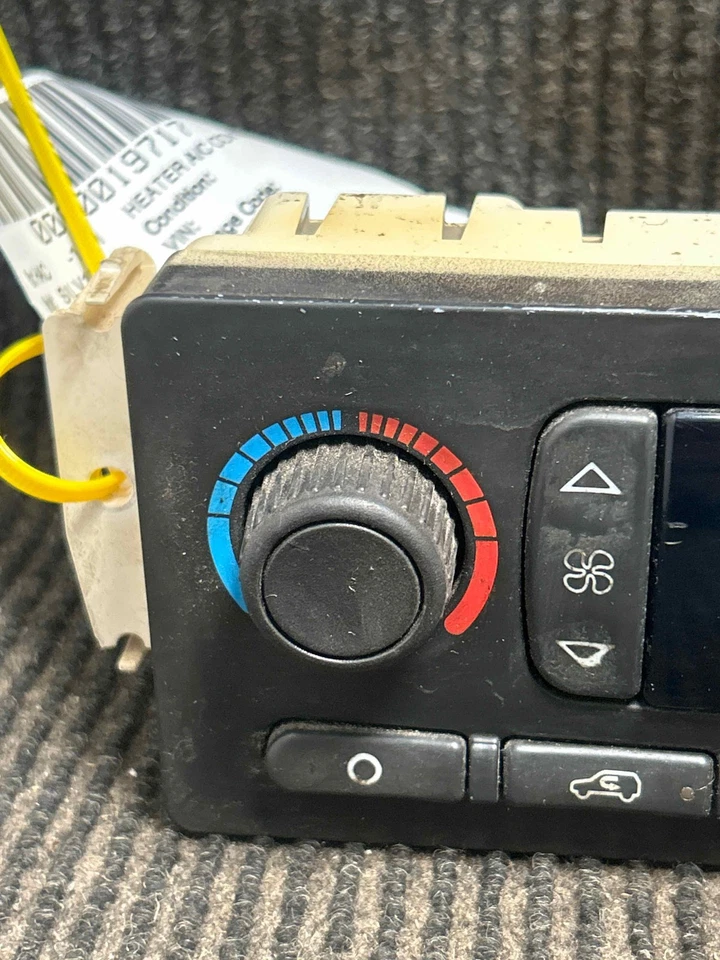Fits 2003-2004 Chevy Silverado Heater A/c Control OEM:15137655 Foto 3 de 4