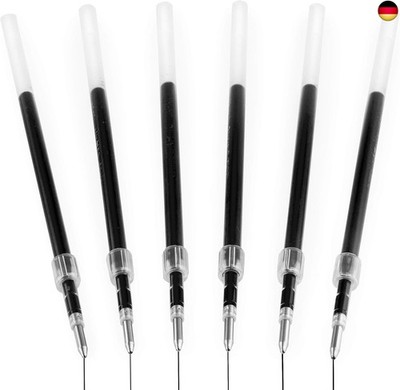 uni-ball Jetstream SXN-210 einziehbare Stift-Nachfüllpackung ? 1,0 mm Spitze ? 