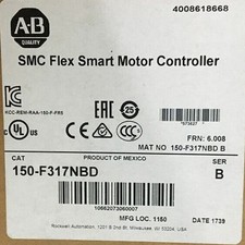 AB 150-F317NBD 150F317NBD Ser B SMC Flex Smart Motor Controller FOR VIP DHL
