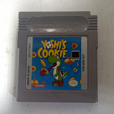 Nintendo Yoshi's Cookie for Game Boy Puzzle Game NTSC-U/C (US/Canada)