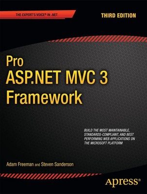 Adam Freeman (u. a.) | Pro [.] MVC 3 Framework | Taschenbuch | Englisch