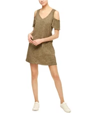 Sanctuary Clothing Womens Jolene Shift Dress, green, S