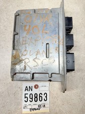 2006-2007 Ford Explorer Engine Computer Control Module Ecu Ecm 6l2a-12a650-caa